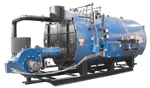 Котел перегретым паром - Hurst Boiler - газовый / жаротрубный / горизонтальный