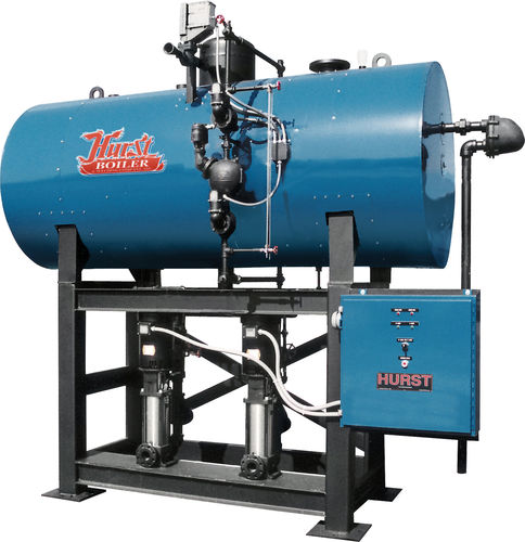 Деаэратор для питательной воды для котлов - 5 000 - 200 000 PPH - Hurst Boiler