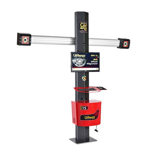 Машинa для регулирования геометрии колес 3D - GEO 1 series - Cormach S.r.l. Correggio Machinery - для грузовика / для легковых автомобилей