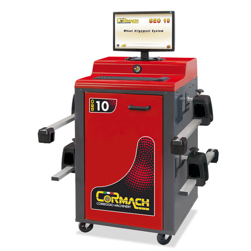 Машинa для регулирования геометрии колес CCD - GEO 10 - Cormach S.r.l. Correggio Machinery - для легковых автомобилей / для грузовика