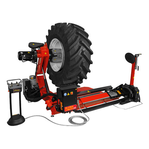 Шиномонтажный станок для грузовика - SUPER VIGOR - Cormach S.r.l. Correggio Machinery - для автобуса / для трактора / автоматический