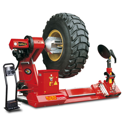 Шиномонтажный станок для грузовика - SUPER VIGOR 2450N - Cormach S.r.l. Correggio Machinery - для автобуса / для трактора / суперавтомат