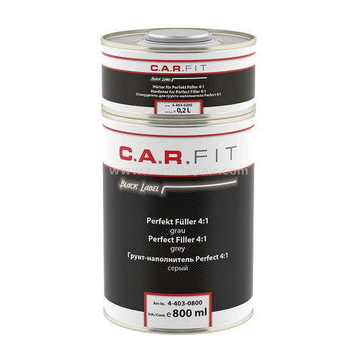 Акриловая мастика - 4-403-0800 - August Handel GmbH - CARFIT - двухкомпонентная / для производства кузовов / для обработки поверхностей