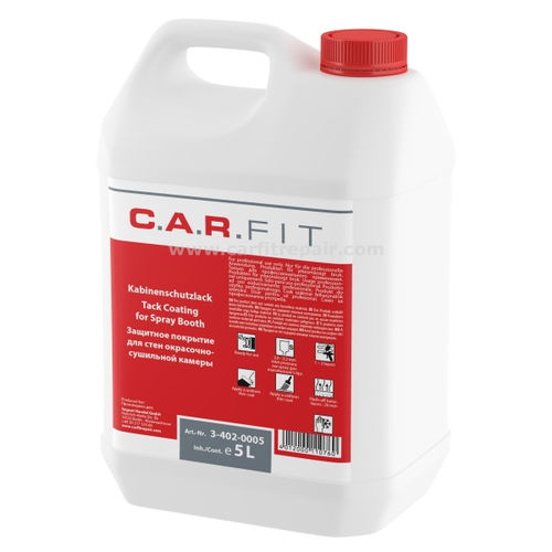 Защитное покрытие - 3-402-0005 - August Handel GmbH - CARFIT - для камеры для окраски / для автомобиля