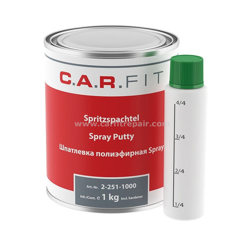 Мастика из полиэстера - 2-251-1000 - August Handel GmbH - CARFIT - двухкомпонентная / для производства кузовов / для обработки поверхностей