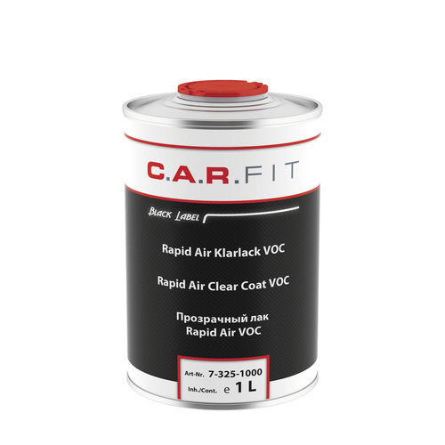 Лак с быстрой сушкой - 7-3 series - August Handel GmbH - CARFIT - двухкомпонентный / на водной основе / для автомобиля