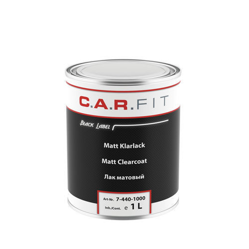 Лак для покрытия - 7-440 series - August Handel GmbH - CARFIT - двухкомпонентный / из акрила / на водной основе