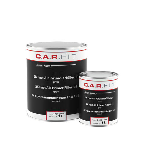 Грунтовка с быстрой сушкой - 4-42 series - August Handel GmbH - CARFIT - из акрила / для пластмассы / для металла