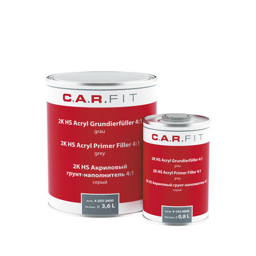 Грунтовка из акрила - 4-211-0900 - August Handel GmbH - CARFIT - для покрытия / двухкомпонентная / для стали