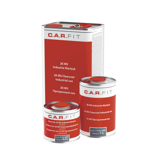 Лак для отделки - 7-153-5000 - August Handel GmbH - CARFIT - для покрытия / двухкомпонентный / из акрила