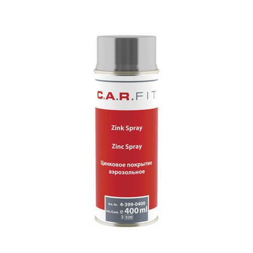 Цинковая краска - 4-399-0400 - August Handel GmbH - CARFIT - антикоррозионной защиты / спрей / из эпоксидной смолы