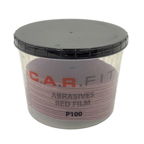 Абразивный круг из корунда - 6-50 series - August Handel GmbH - CARFIT - для очистки поверхности / для шлифования / для дерева