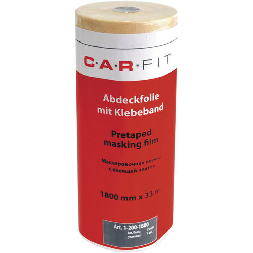 Пленка для маскирования - 1-200 series  - August Handel GmbH - CARFIT - клейкая / из полиэтилена / для использования в автомобилях