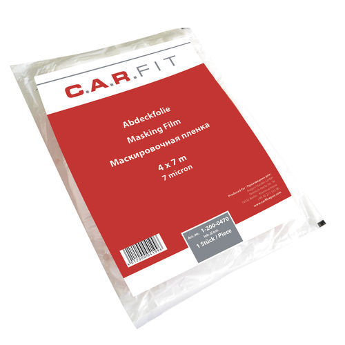 Пленка для маскирования - 1-201 series - August Handel GmbH - CARFIT - клейкая / из полиэтилена / для использования в автомобилях