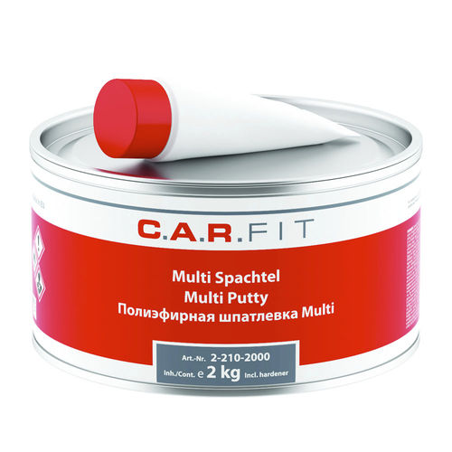 Мастика из полиэстера - 2-210-2000 - August Handel GmbH - CARFIT - двухкомпонентная / универсальная / для производства кузовов