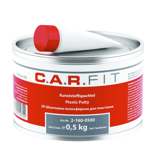 Мастика для пластмассы - 2-160-0500 - August Handel GmbH - CARFIT - из полиэстера / двухкомпонентная / для ремонта