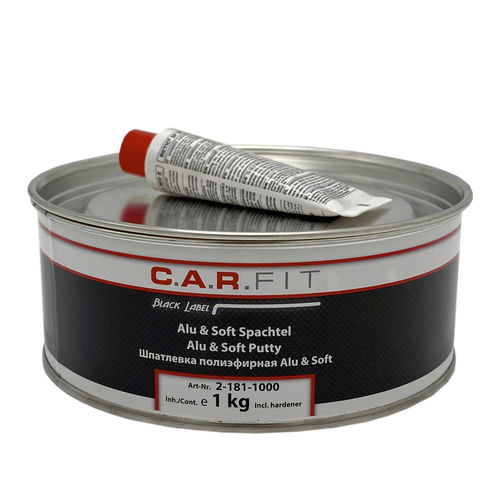Мастика из полиэстера - 2-181-1000 - August Handel GmbH - CARFIT - с алюминиевой пудрой / двухкомпонентная / для производства кузовов
