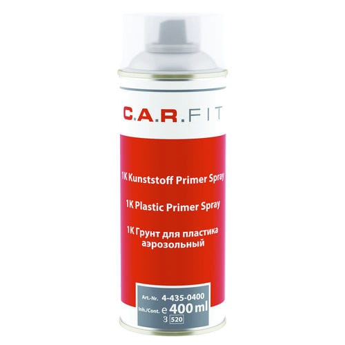 Грунтовка спрей - 4-435-0400 - August Handel GmbH - CARFIT - для отделки / для пластмассы / для полиэстера