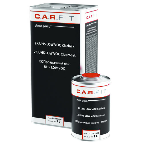 Лак для покрытия - 7-120-5000 - August Handel GmbH - CARFIT - двухкомпонентный / из акрила / на водной основе