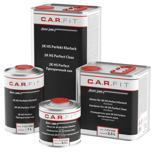 Прозрачный лак - 7-372-2500 - August Handel GmbH - CARFIT - для покрытия / двухкомпонентный / спрей
