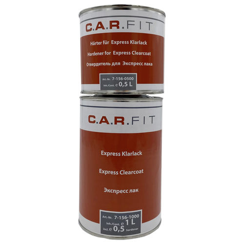 Лак для отделки - 7-156-1500 - August Handel GmbH - CARFIT - с быстрой сушкой / бесцветный / УФ