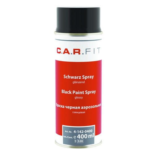Черная матовая краска - 4-141-0400 - August Handel GmbH - CARFIT - для отделки / с быстрой сушкой / для покрытия