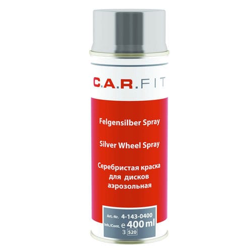 Краска с быстрой сушкой - 4-143-0400 - August Handel GmbH - CARFIT - спрей / для металла / для дерева