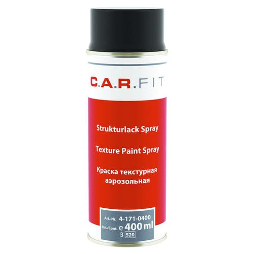 Текстурированная краска - 4-171-0400 - August Handel GmbH - CARFIT - с быстрой сушкой / спрей / для пластмассы
