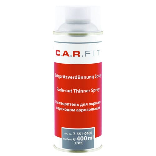 Растворитель для производства кузовов - 7-551-0400 - August Handel GmbH - CARFIT - аэрозоль / с защитой от выцветания