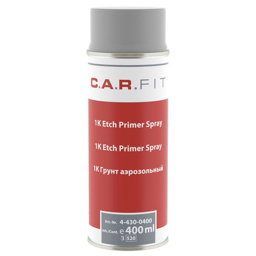 Грунтовка антикоррозионной защиты - 4-430-0400 - August Handel GmbH - CARFIT - спрей / для металла / для алюминия