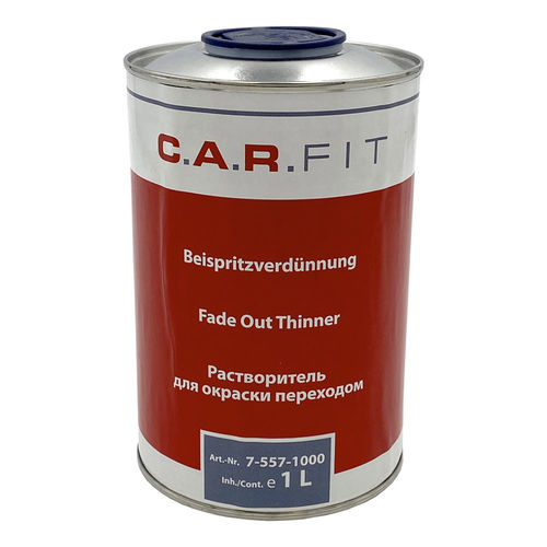 Растворитель для производства кузовов - 7-557-1000 - August Handel GmbH - CARFIT - для окрашивания / с защитой от выцветания