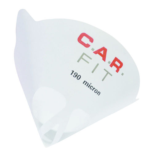 Фильтр из бумаги - 7-850 series - August Handel GmbH - CARFIT - для окрашивания / с ситом / для автомобиля