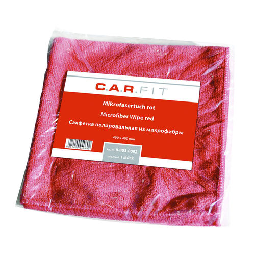 Очищающая салфетка из микроволокна - 8-803-0002 - August Handel GmbH - CARFIT - для использования в промышленности