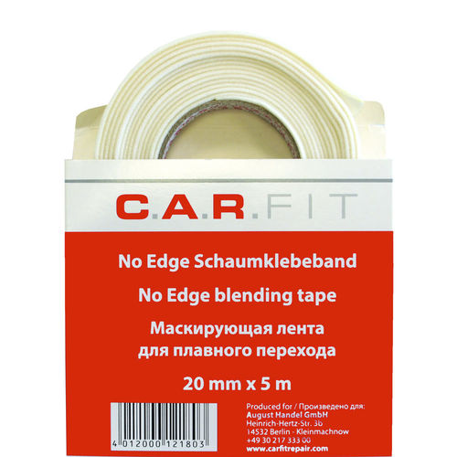 Двусторонняя клейкая лента - 9-112-2005 - August Handel GmbH - CARFIT - полороновая / белая