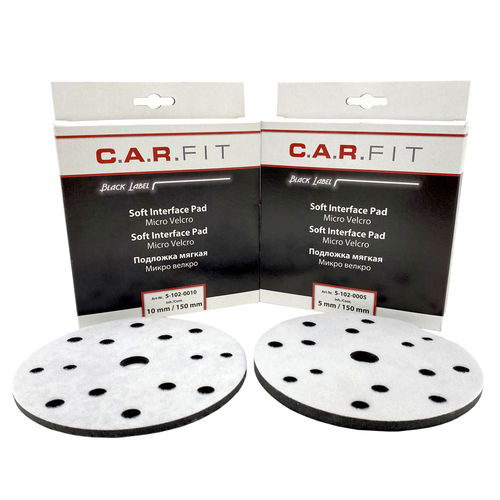 Мягкий полировальный диск - 5-102-00 series  - August Handel GmbH - CARFIT - из губки