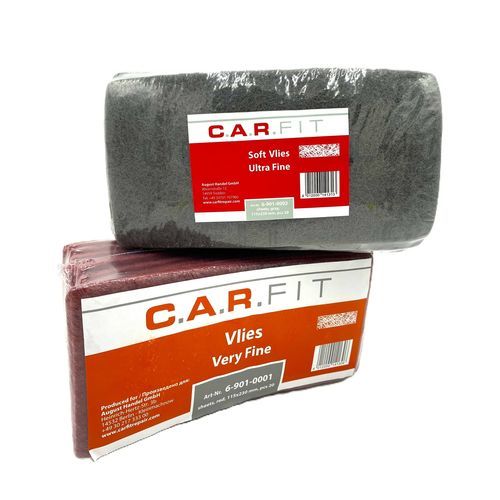 Нетканый абразив - 6-90 series - August Handel GmbH - CARFIT - из синтетического каучука / с нейлоновыми волокнами / для производства кузовов