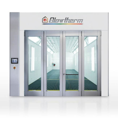 Закрытая окрасочная кабина - Extra - Blowtherm S.p.A. - для транспортных средств / по индивидуальному заказу / ATEX