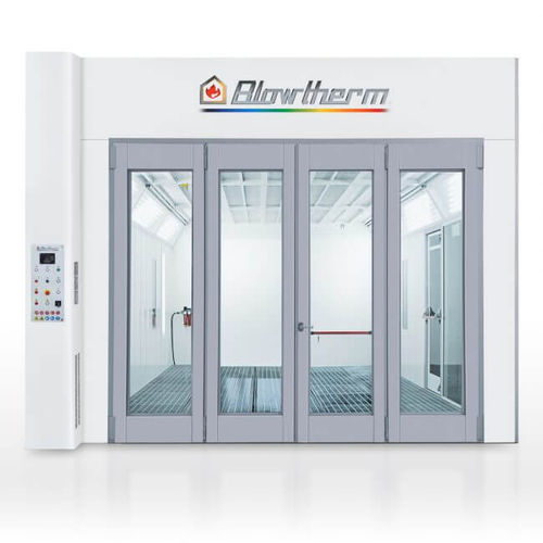 Закрытая окрасочная кабина - World - Blowtherm S.p.A. - для транспортных средств / с фильтром / ATEX