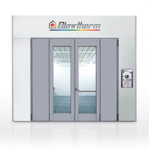 Закрытая окрасочная кабина - World/S - Blowtherm S.p.A. - для транспортных средств / с фильтром / ATEX