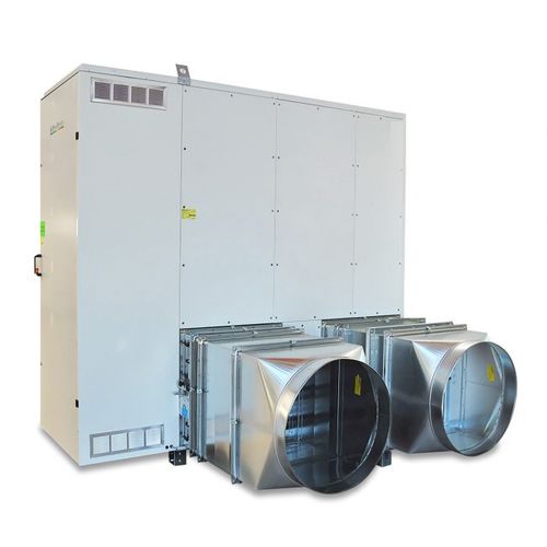 Стационарный генератор горячего воздуха - IH/AS K - Blowtherm S.p.A. - газовый / электрический / промышленный
