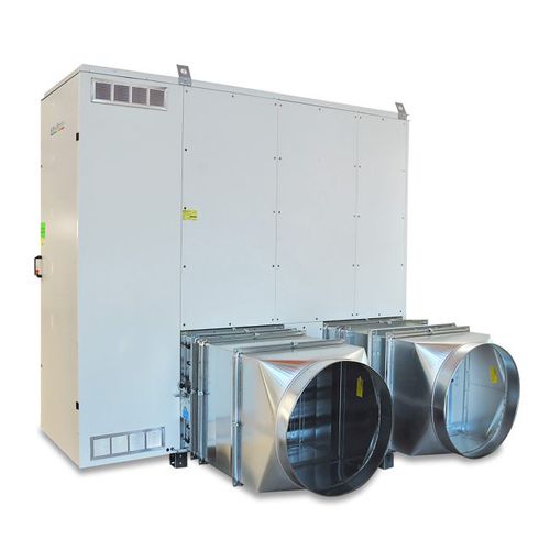 Стационарный генератор горячего воздуха - IH/AS - Blowtherm S.p.A. - газовый / электрический / промышленный