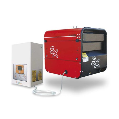 Дизельная генераторная установка - LD - Blowtherm S.p.A. - трехфазовая / стационарная / прямой впрыск