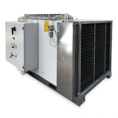 Электрический калорифер - GTV ELECTRIK - Blowtherm S.p.A. - напольный / промышленный