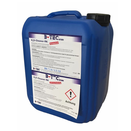 Моющее средство на водной основе - H2O Cleaner -RK - B-TEC GmbH - в водной фазе / для производства кузовов / для окрашивания