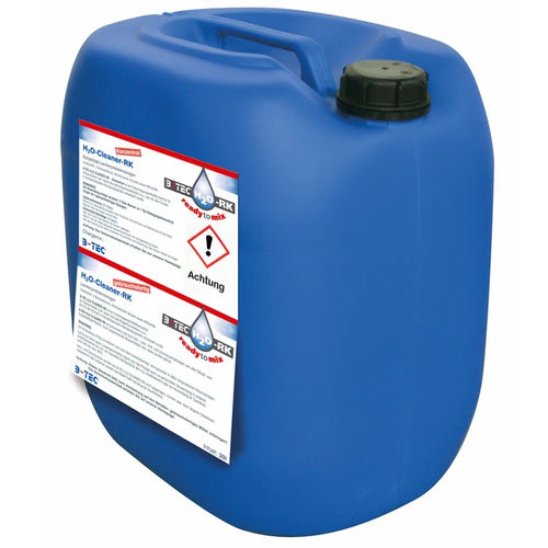 Моющее средство на водной основе - H2O Cleaner -RTM - B-TEC GmbH - в водной фазе / для производства кузовов / для окрашивания