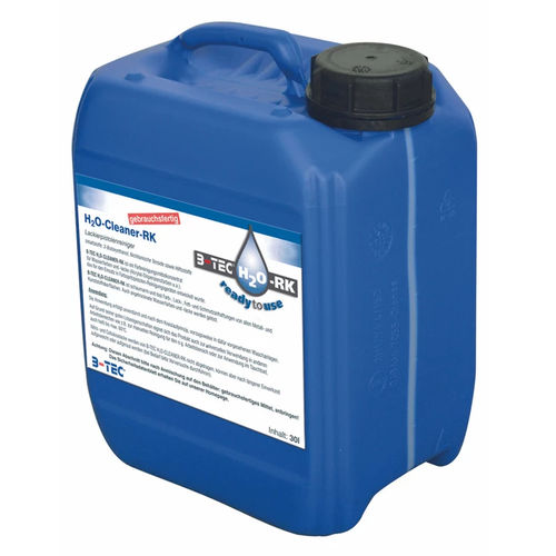Моющее средство на водной основе - H2O Cleaner -RTU - B-TEC GmbH - в водной фазе / для производства кузовов / для окрашивания