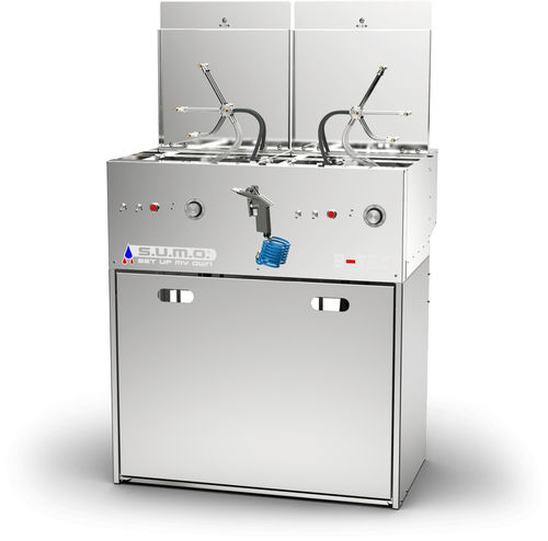 Очистительная установка для воды - S.U.M.O. - B-TEC GmbH - путем опрыскивания / с растворителем / с щеткой