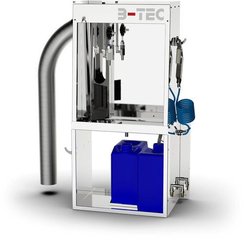 Очистительная установка для воды - SPEEDBOX 1 - B-TEC GmbH - путем опрыскивания / с растворителем / с щеткой