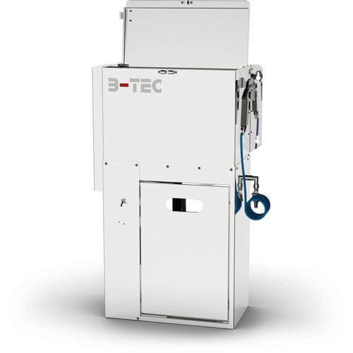 Очистительная установка для воды - SPEEDBOX 2 - B-TEC GmbH - путем опрыскивания / для очистки сжатого воздуха / с моющим средством на водной основе