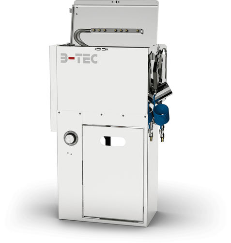 Очистительная установка для воды - SPEEDBOX 3 - B-TEC GmbH - путем опрыскивания / с растворителем / для очистки сжатого воздуха